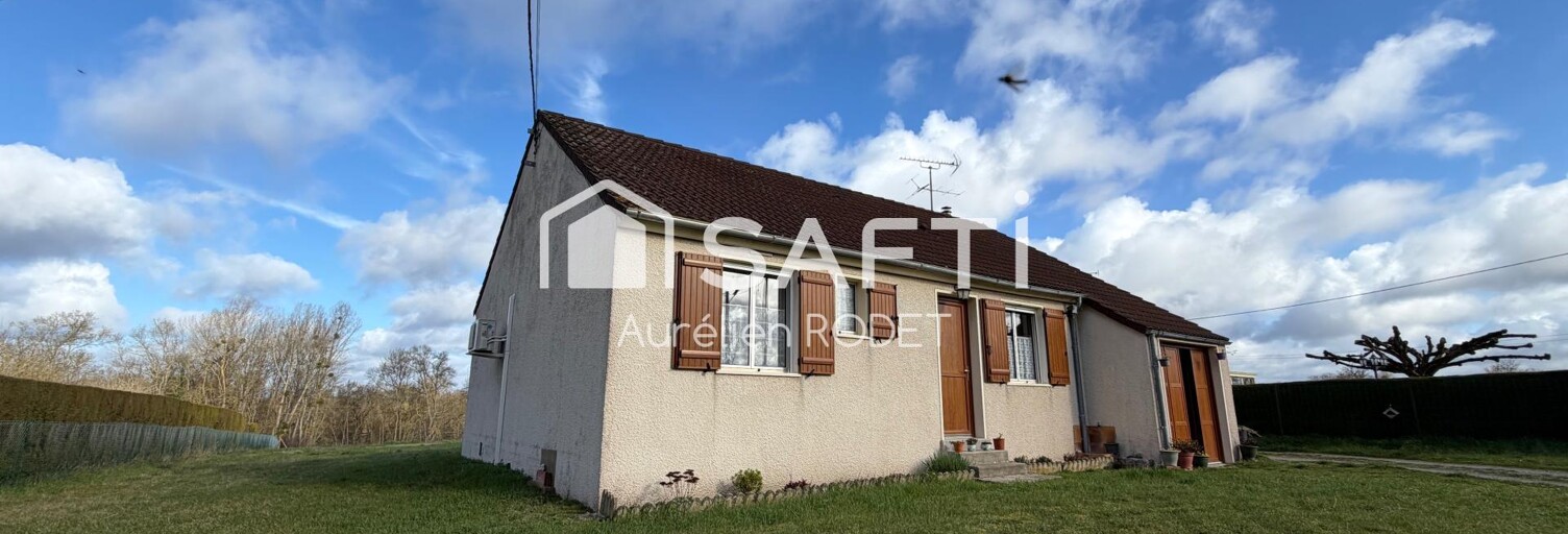 Maison 4 Pièces 80 m² à vendre à Chabris (36210)