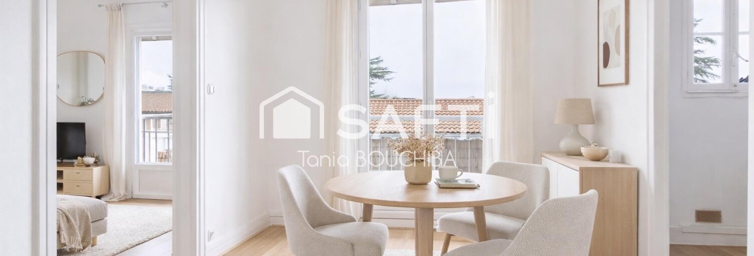 Appartement 2 Pièces 34 m² à vendre à Le Bouscat (33110)