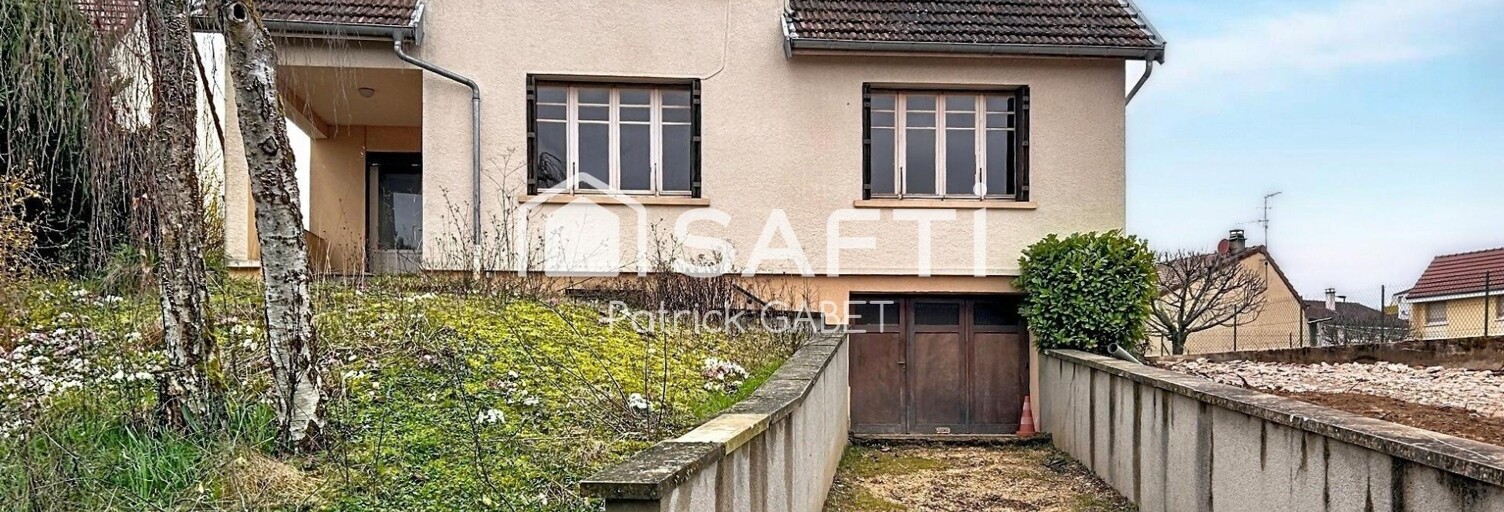 Maison 5 Pièces 100 m² à vendre à Saint-Apollinaire (21850)