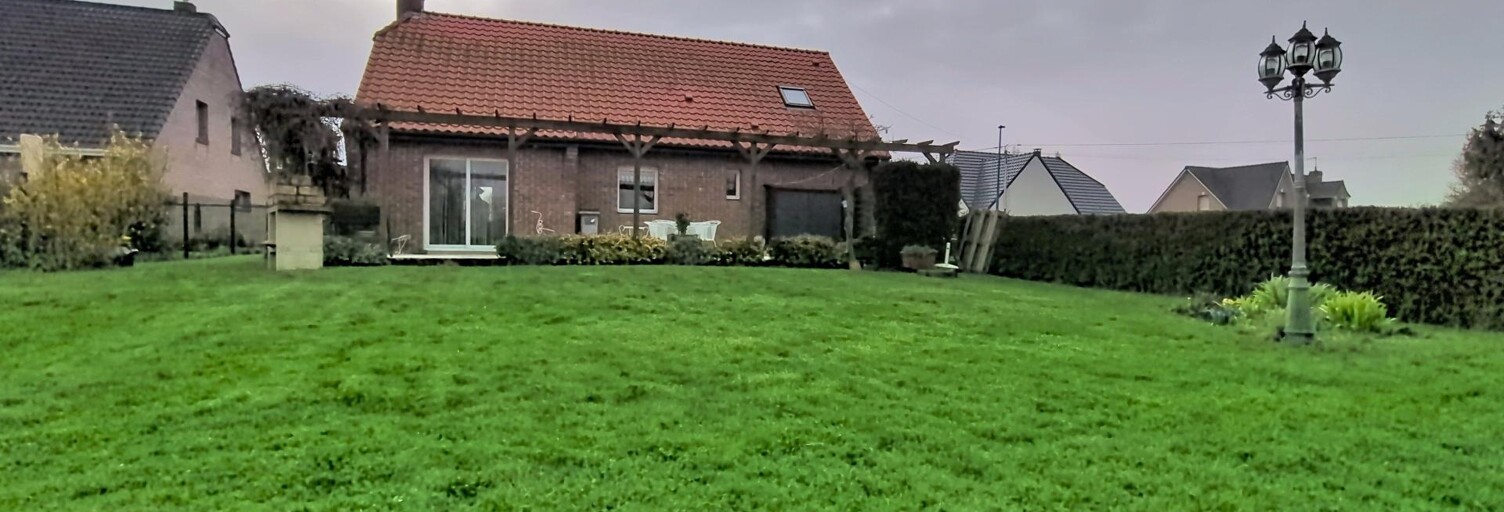 Maison 5 Pièces 101 m² à vendre à Mont-Bernanchon (62350)