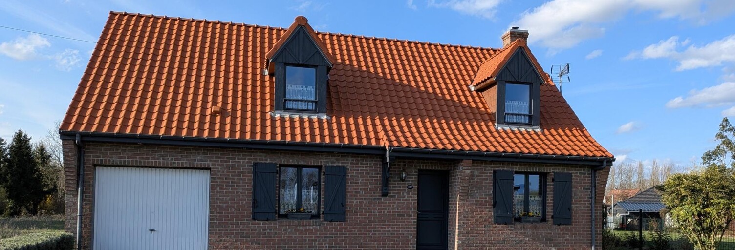 Maison 5 Pièces 101 m² à vendre à Mont-Bernanchon (62350)