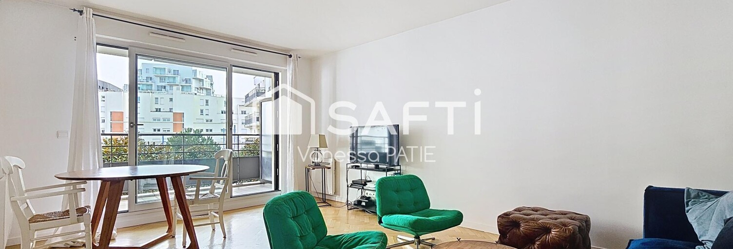 Appartement 3 Pièces 64 m² à vendre à Issy-les-Moulineaux (92130)