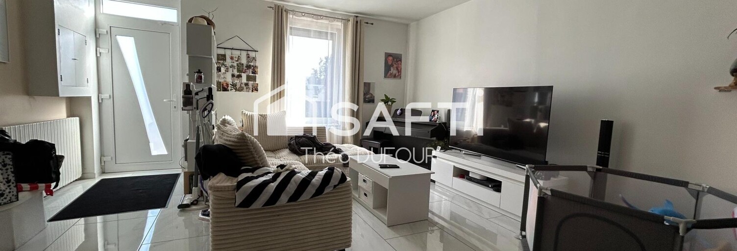 Maison 6 Pièces 116 m² à vendre à Trith-Saint-Léger (59125)