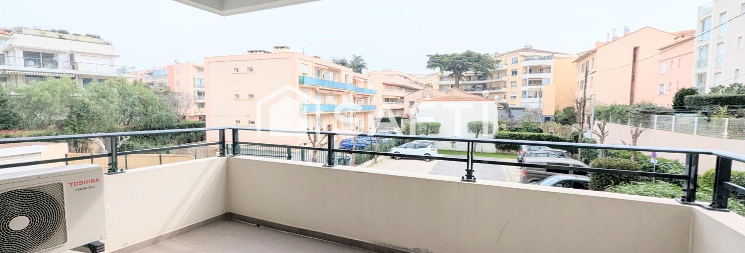 Appartement 2 Pièces 53 m² à vendre à Saint-Raphaël (83700)