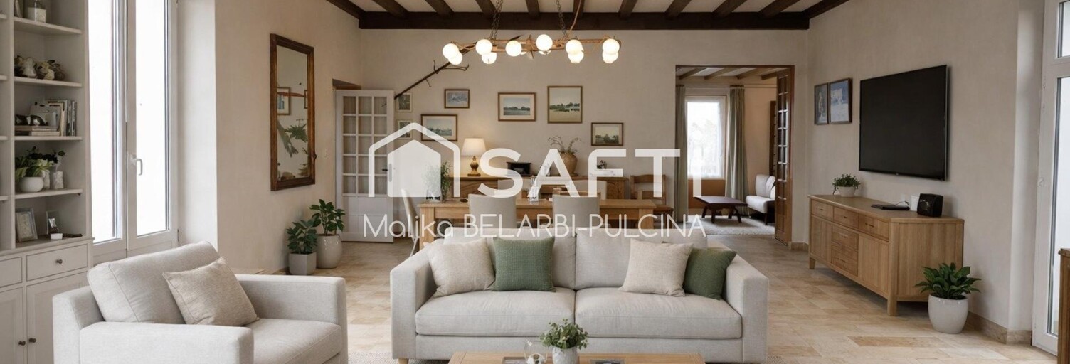 Maison 7 Pièces 191 m² à vendre à Essarts-en-Bocage (85140)