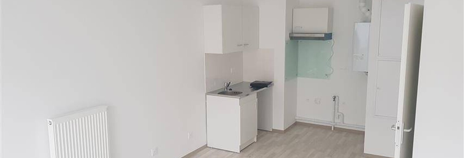 Appartement 2 Pièces 38 m² à louer à Rouen (76100)