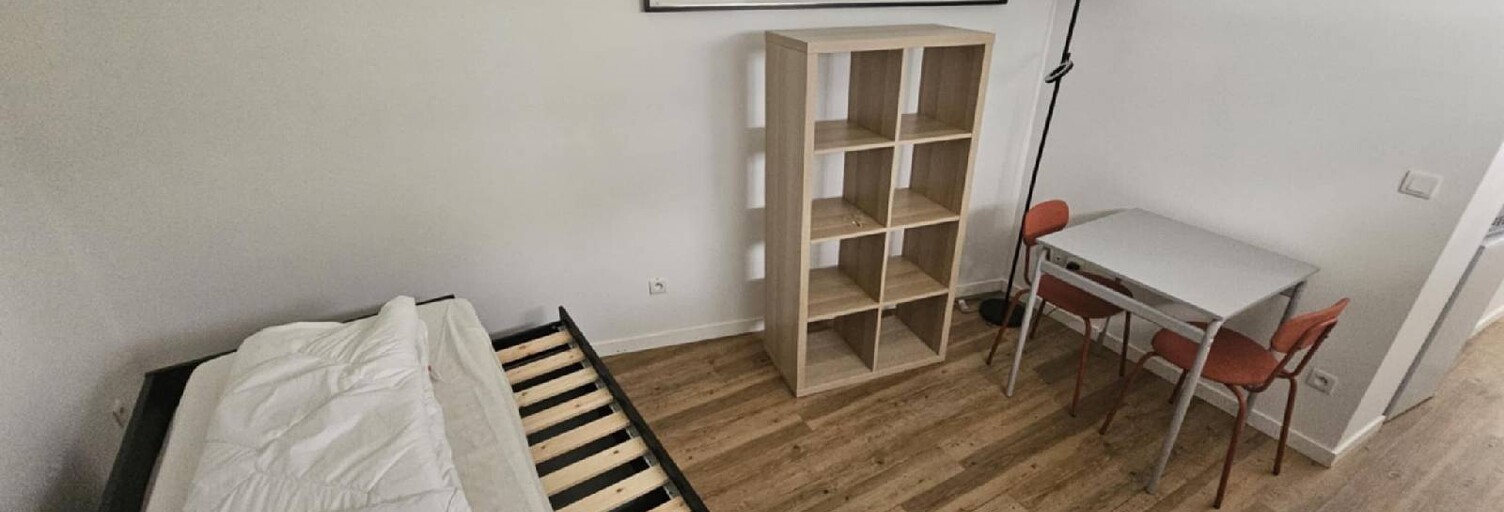 Appartement 1 Pièce 19 m² à louer à Rouen (76000)