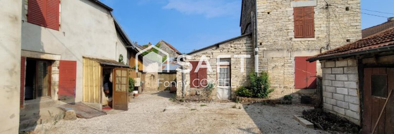 Maison 6 Pièces 90 m² à vendre à Grancey-sur-Ource (21570)