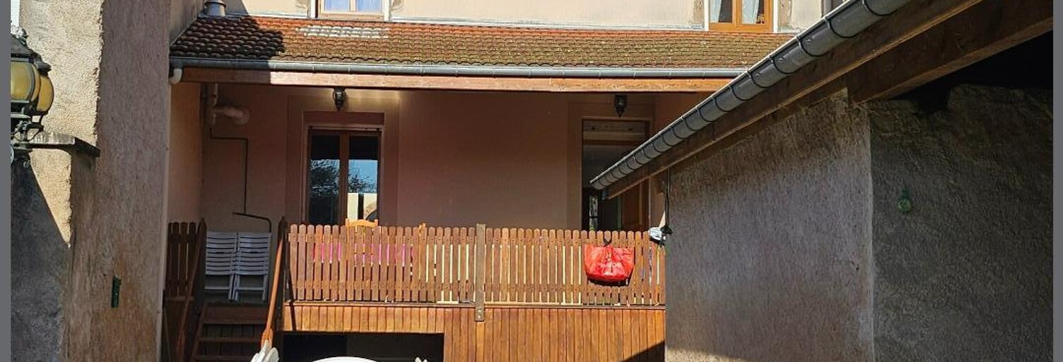 Maison 8 Pièces 150 m² à vendre à Baccarat (54120)