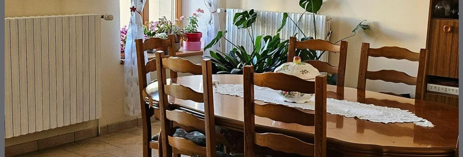 Maison 8 Pièces 150 m² à vendre à Baccarat (54120)