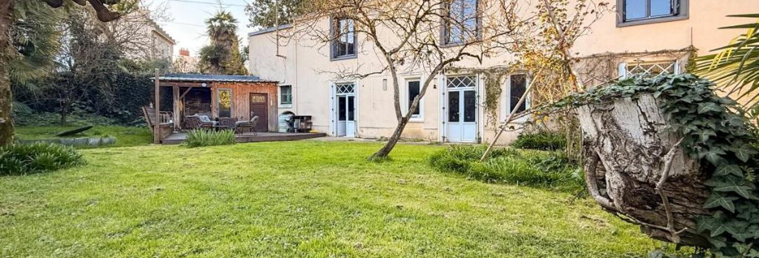 Maison 6 Pièces 160 m² à vendre à Nantes (44000)