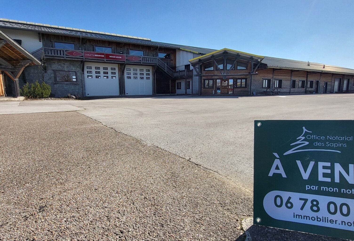 Vente local industriel   Frasne (25560) — photo 1