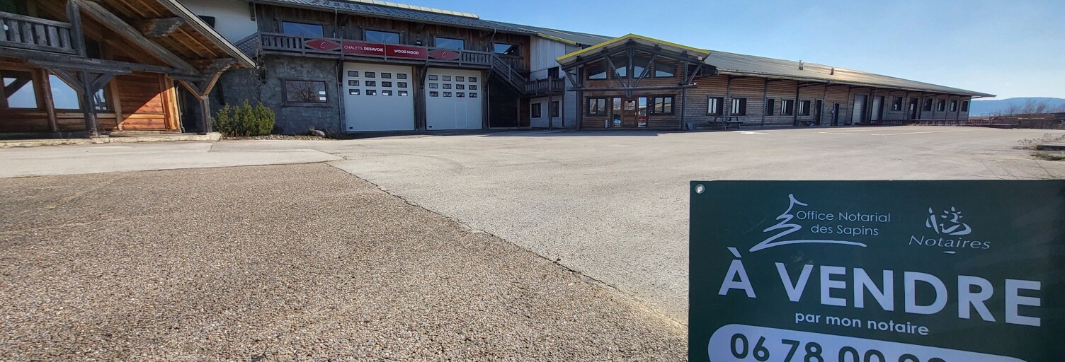 Local industriel   m² à vendre à Frasne (25560)