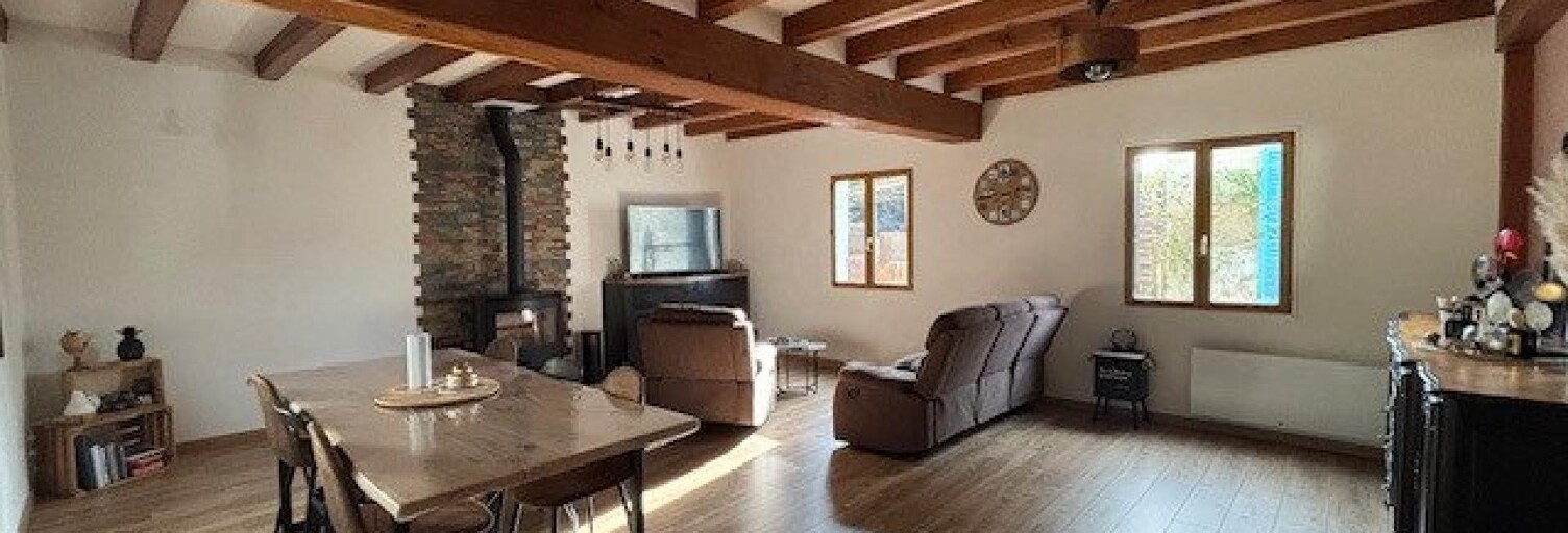 Maison 7 Pièces 170 m² à vendre à Montrésor (37460)