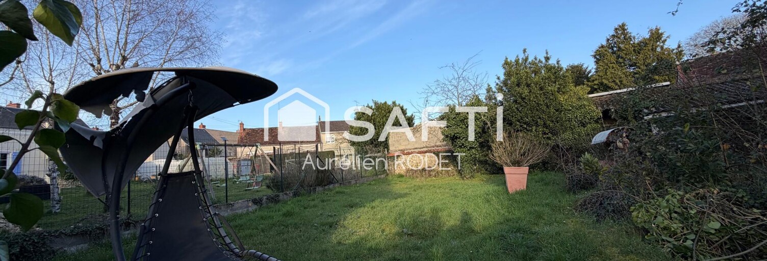 Maison 2 Pièces 80 m² à vendre à Villedieu-sur-Indre (36320)