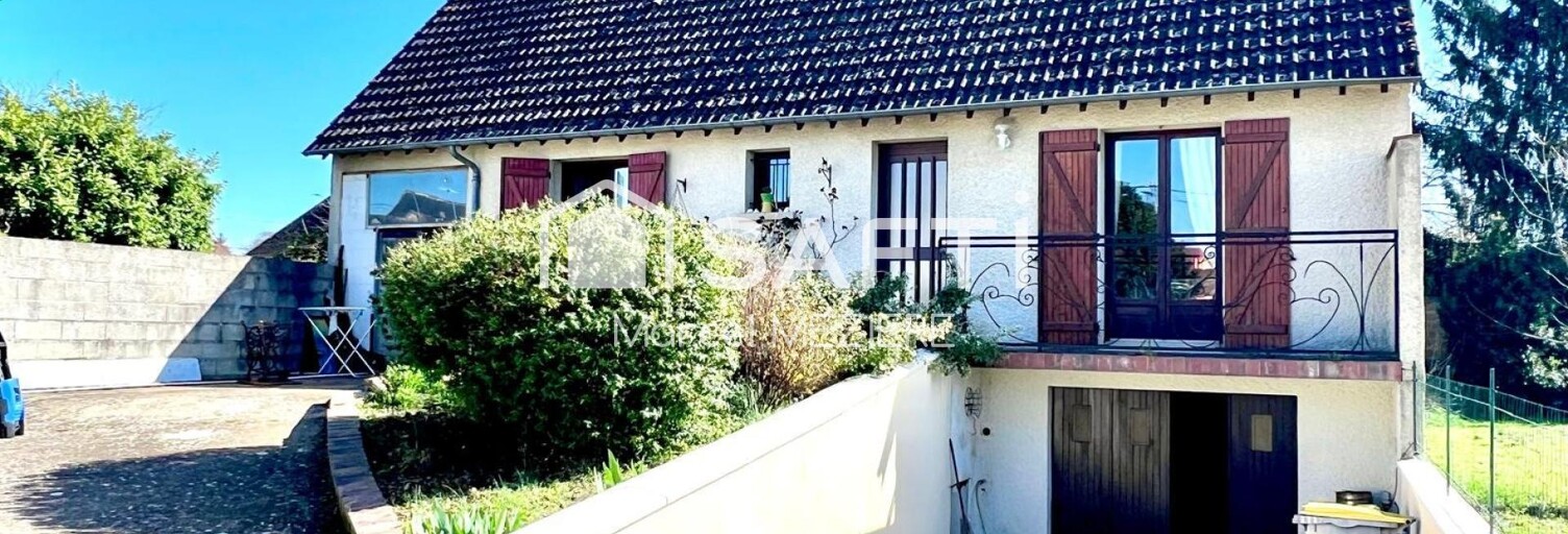 Maison 4 Pièces 80 m² à vendre à Saint-Clément (89100)