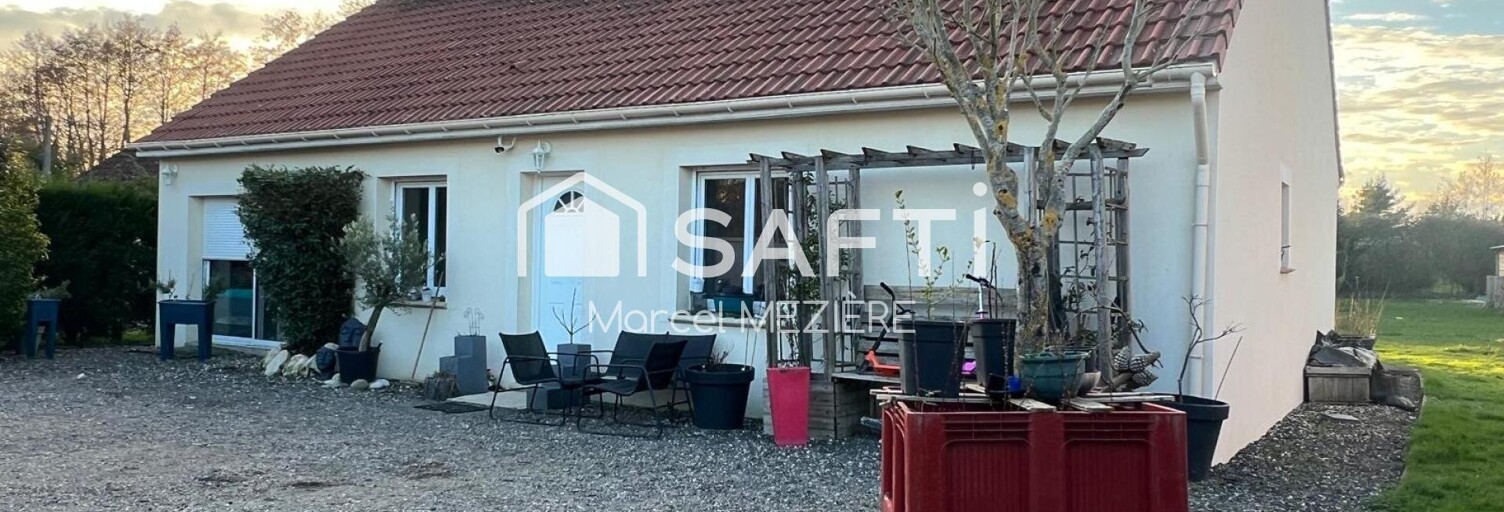 Maison 5 Pièces 115 m² à vendre à Saint-Valérien (89150)