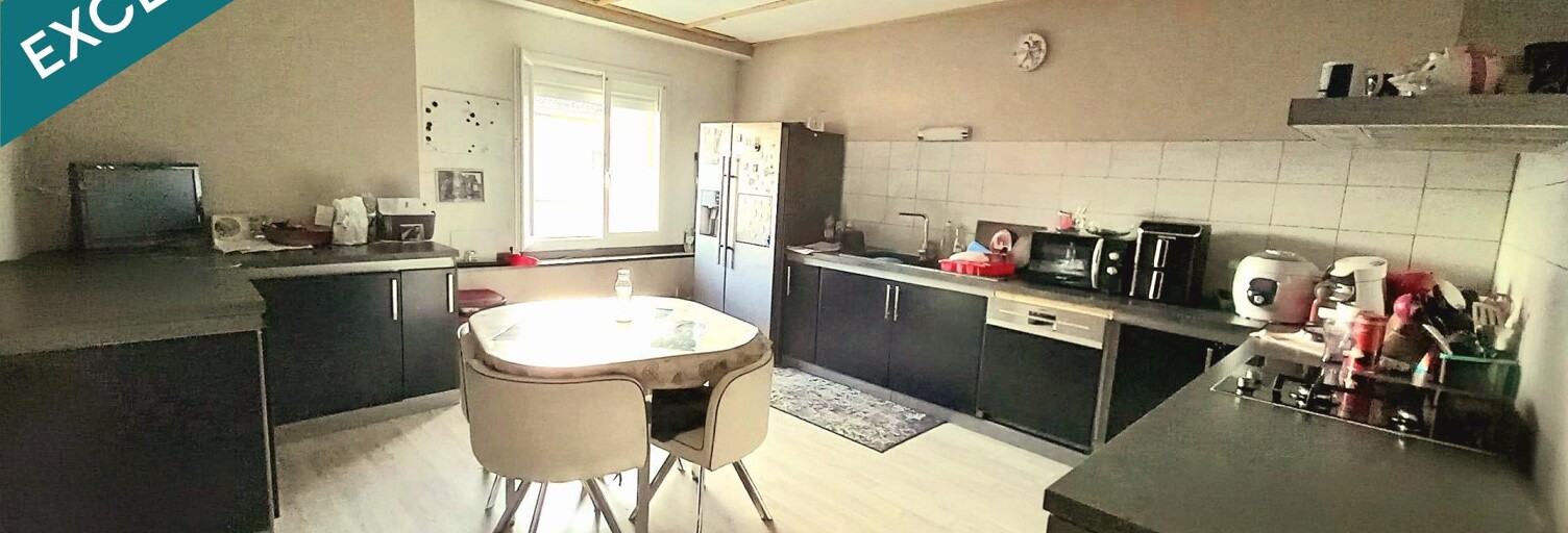 Maison 7 Pièces 216 m² à vendre à Crépey (54170)
