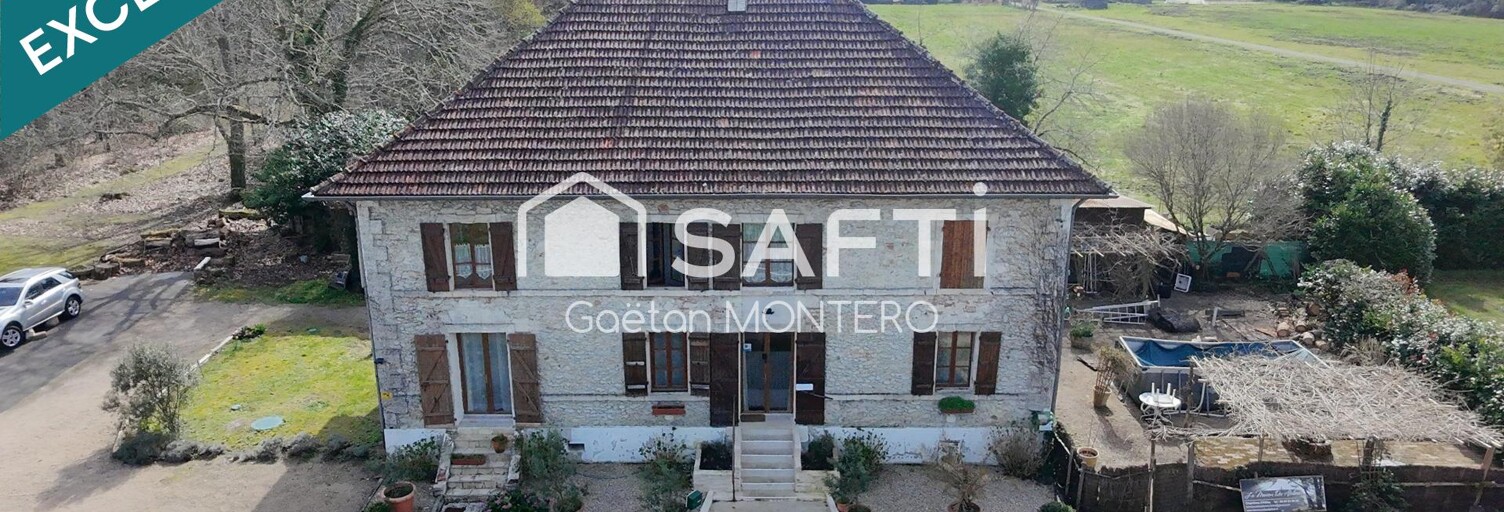 Maison 9 Pièces 279 m² à vendre à Solférino (40210)