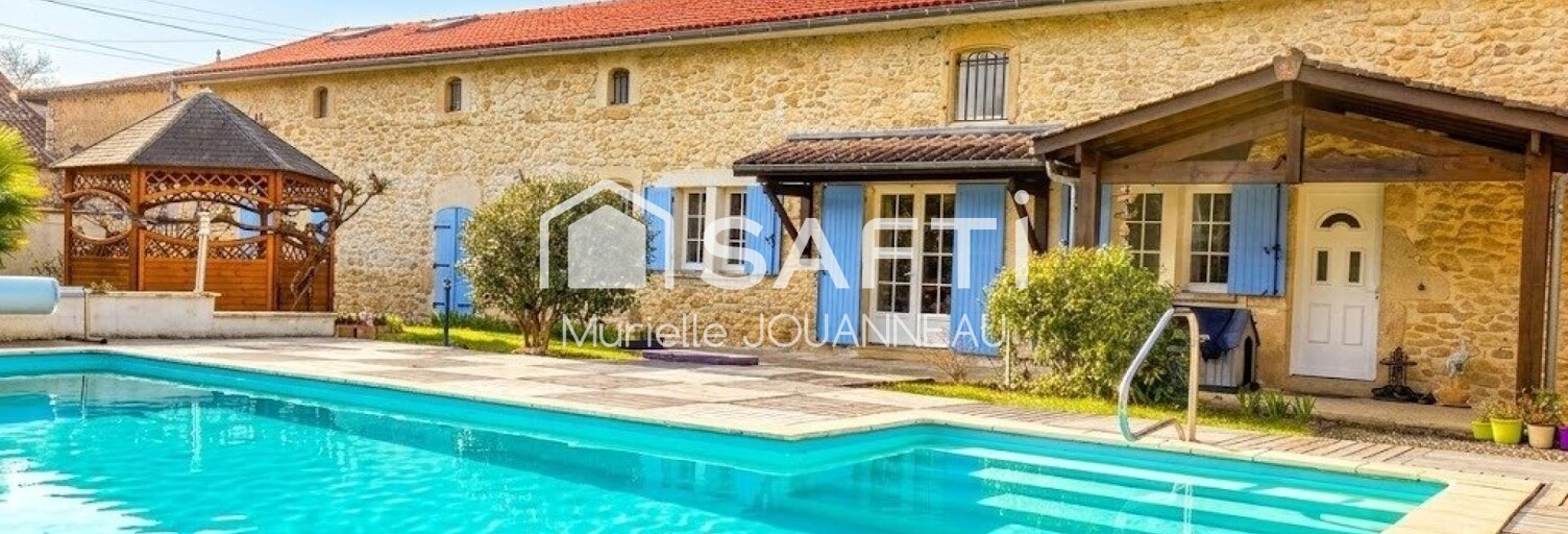 Maison 16 Pièces 400 m² à vendre à Sauveterre-de-Guyenne (33540)