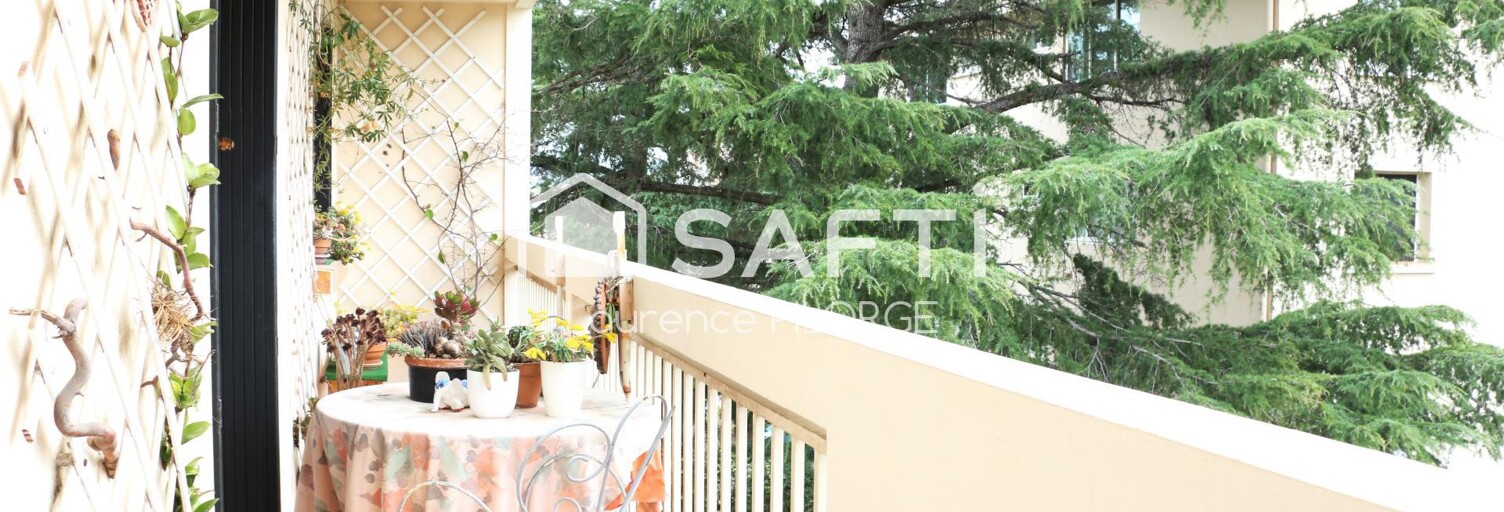 Appartement 3 Pièces 68 m² à vendre à Toulon (83000)