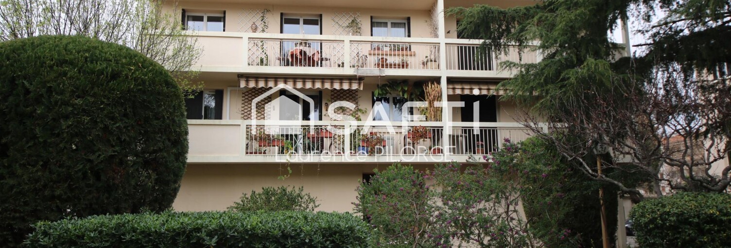 Appartement 3 Pièces 68 m² à vendre à Toulon (83000)