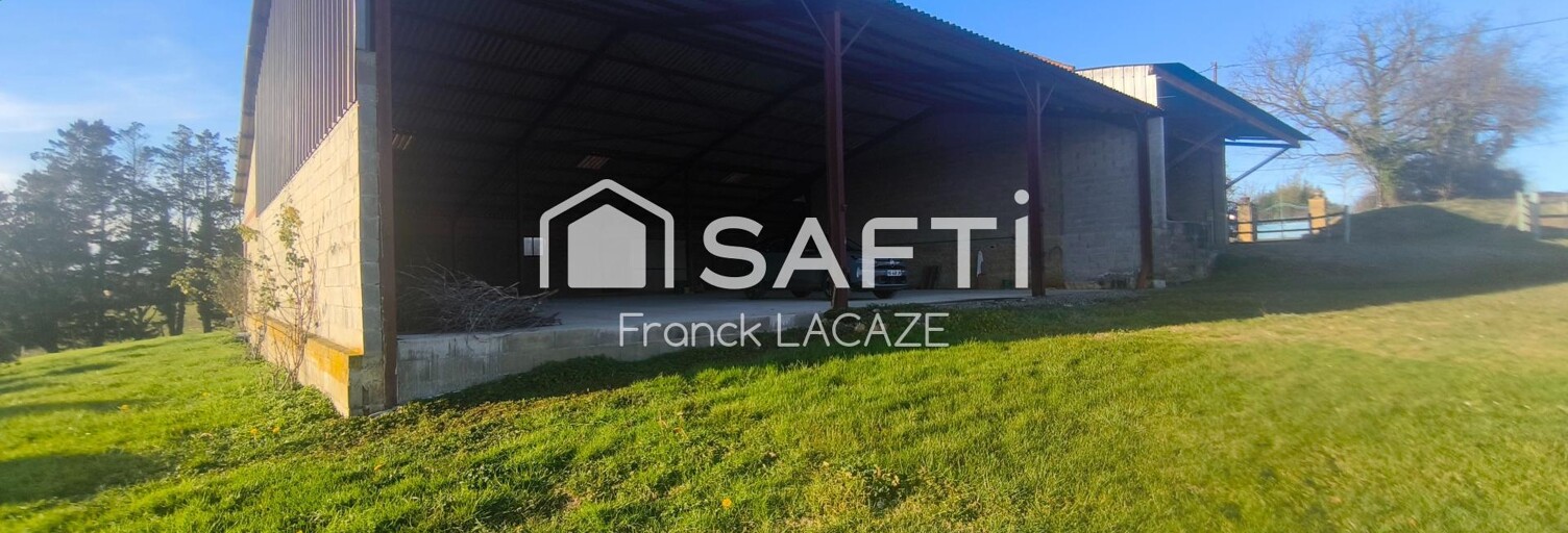 Maison 1 Pièce 641 m² à vendre à Lasserrade (32160)