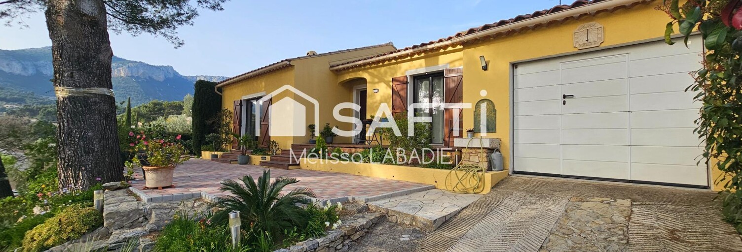 Maison 4 Pièces 100 m² à vendre à Le Revest-les-Eaux (83200)