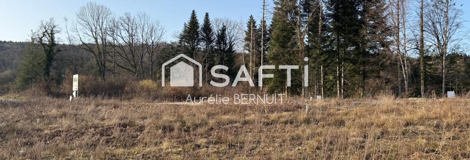 Terrain  765 m² à vendre à Gennes (25660)