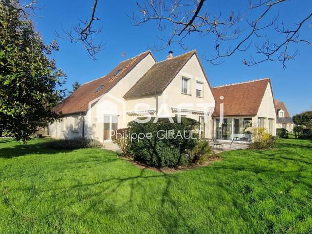 Contemporaine, 4 chambres, sur 2152m² de jardin — photo du bien