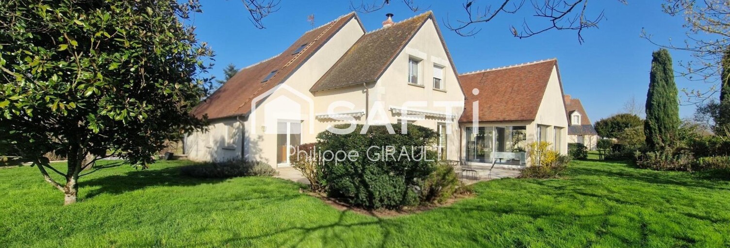 Maison 7 Pièces 246 m² à vendre à Esvres (37320)