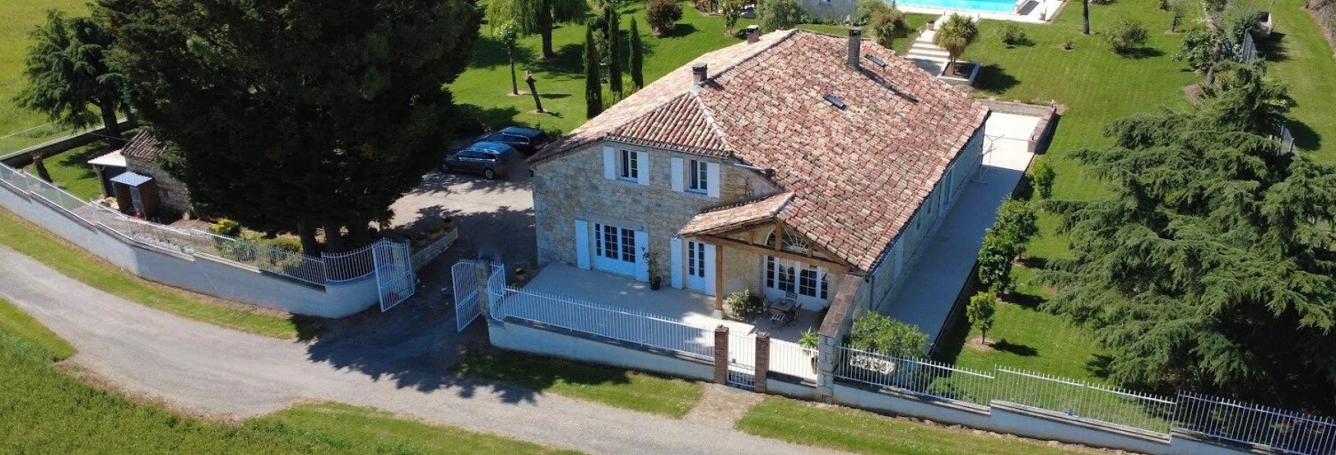 Maison 8 Pièces 260 m² à vendre à Dunes (82340)