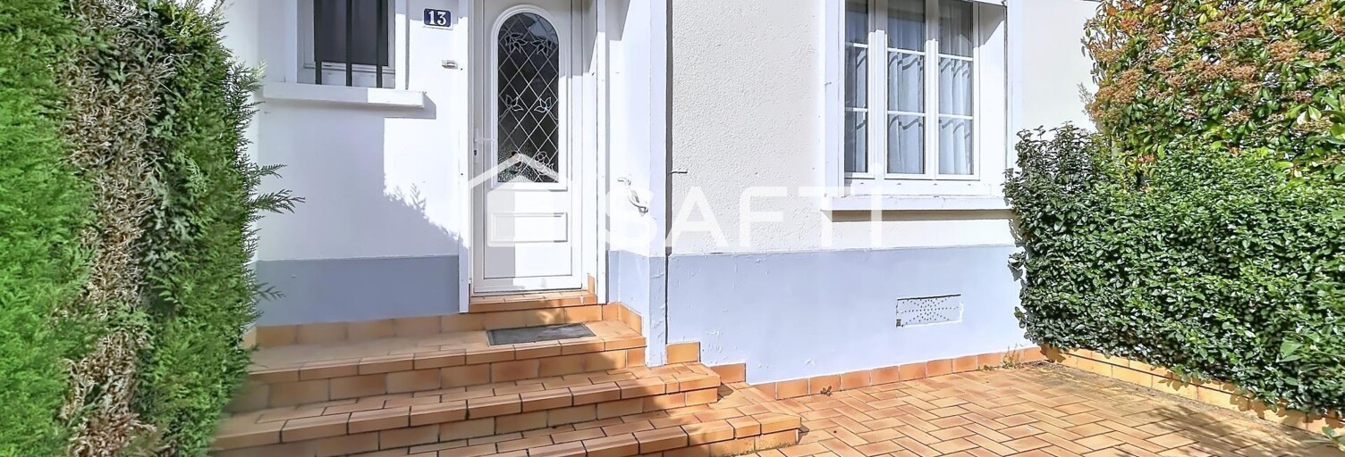 Maison 4 Pièces 91 m² à vendre à Noyon (60400)