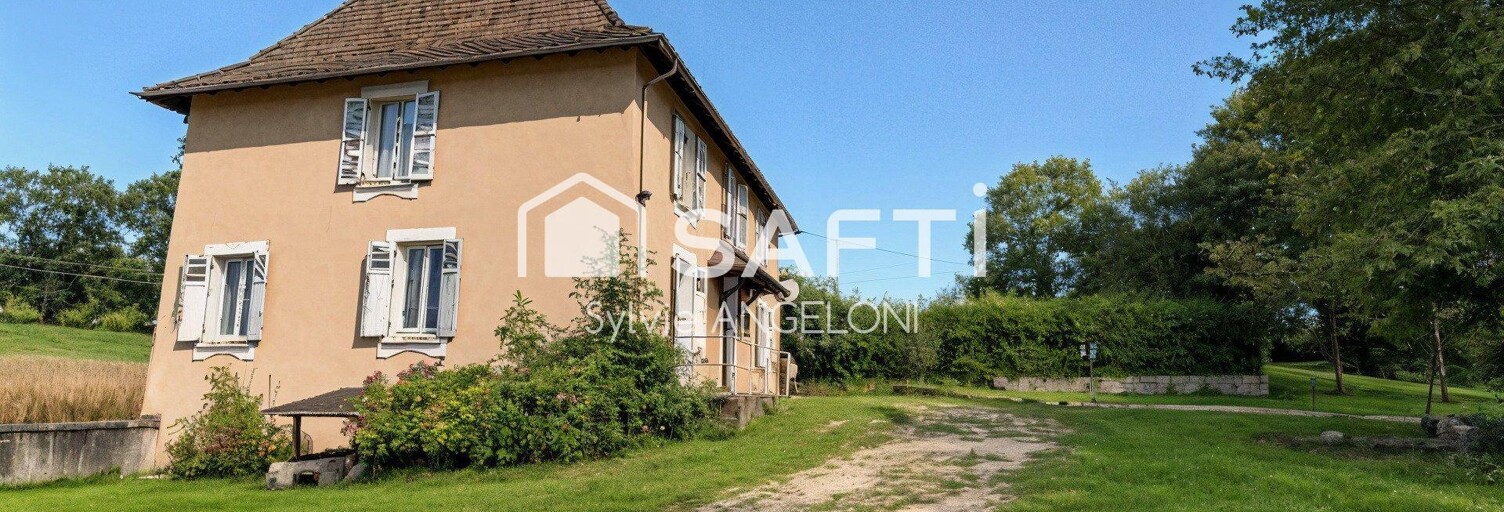Maison 6 Pièces 195 m² à vendre à La Bâtie-Montgascon (38110)