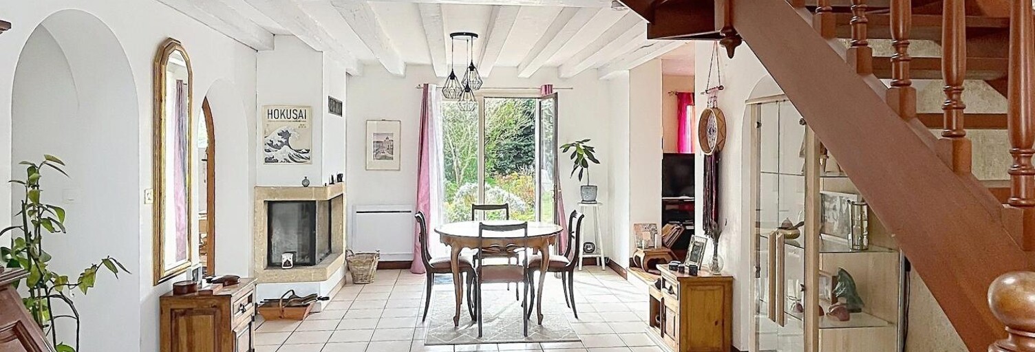 Maison 6 Pièces 122 m² à vendre à Saint-Brevin-les-Pins (44250)