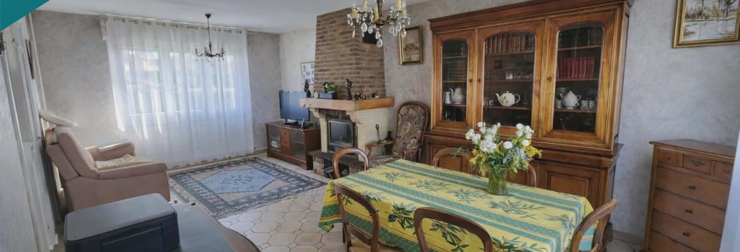 Maison 4 Pièces 82 m² à vendre à Moreuil (80110)
