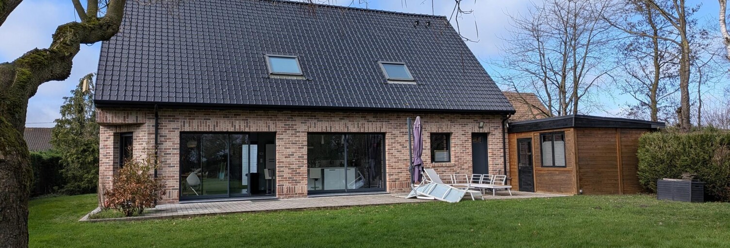 Maison 6 Pièces 157 m² à vendre à Gonnehem (62920)