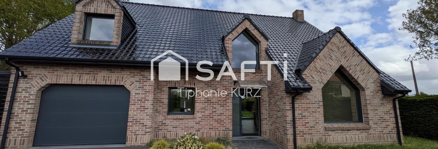 Maison 6 Pièces 157 m² à vendre à Gonnehem (62920)