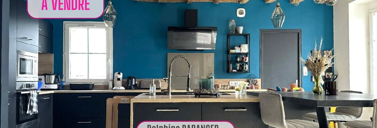 Maison 6 Pièces 124 m² à vendre à Chemillé-en-Anjou (49120)