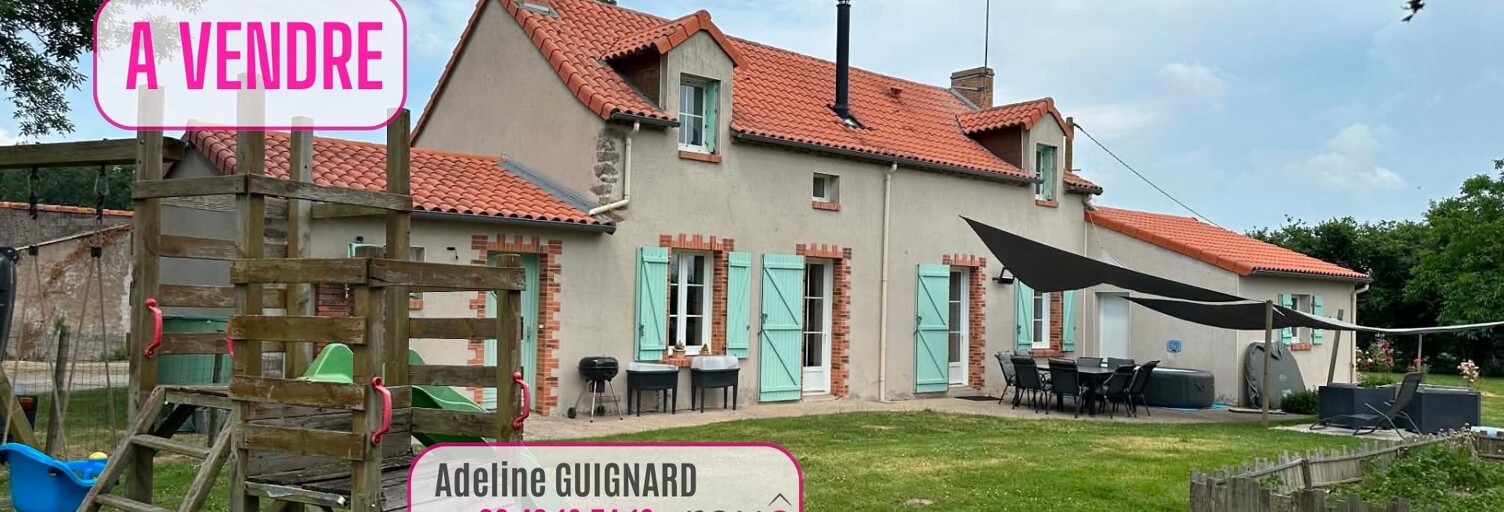 Maison 6 Pièces 124 m² à vendre à Chemillé-en-Anjou (49120)
