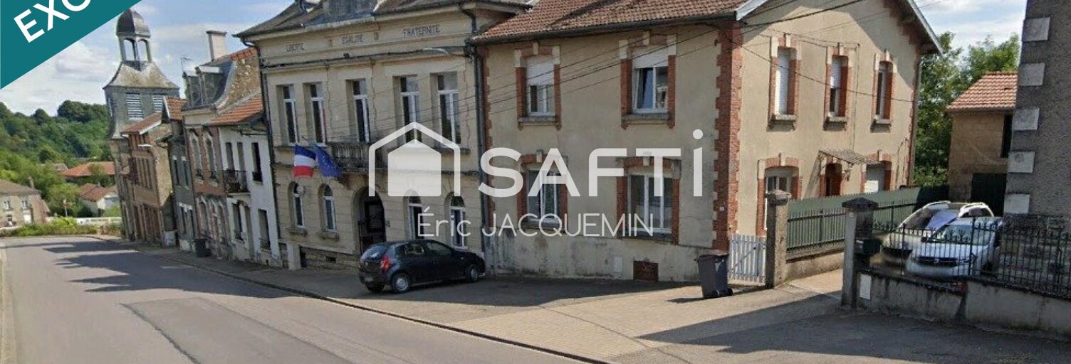 Maison 5 Pièces 142 m² à vendre à Varennes-en-Argonne (55270)