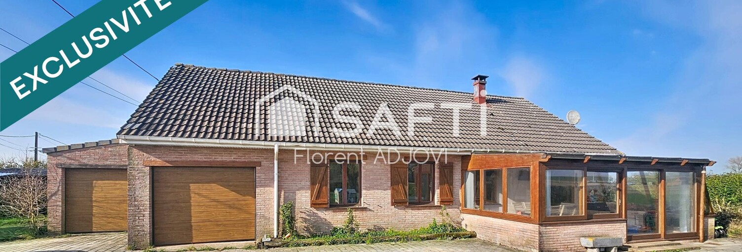 Maison 6 Pièces 100 m² à vendre à Arnèke (59285)