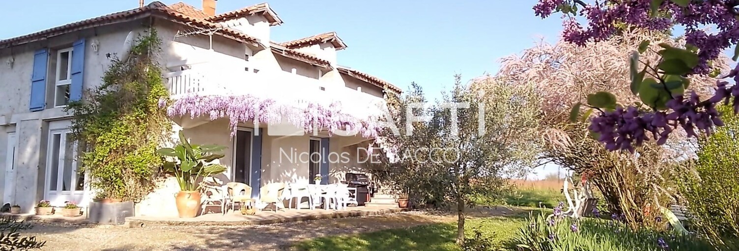 Maison 10 Pièces 249 m² à vendre à Damazan (47160)