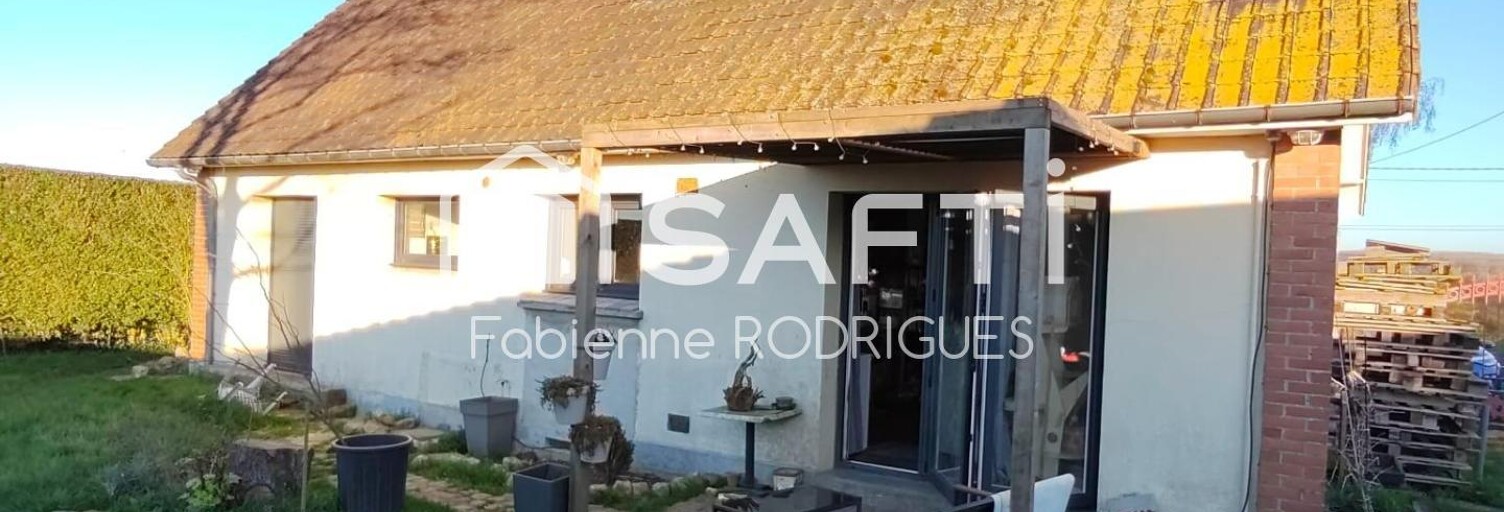 Maison 7 Pièces 130 m² à vendre à Montigny-en-Cambrésis (59225)