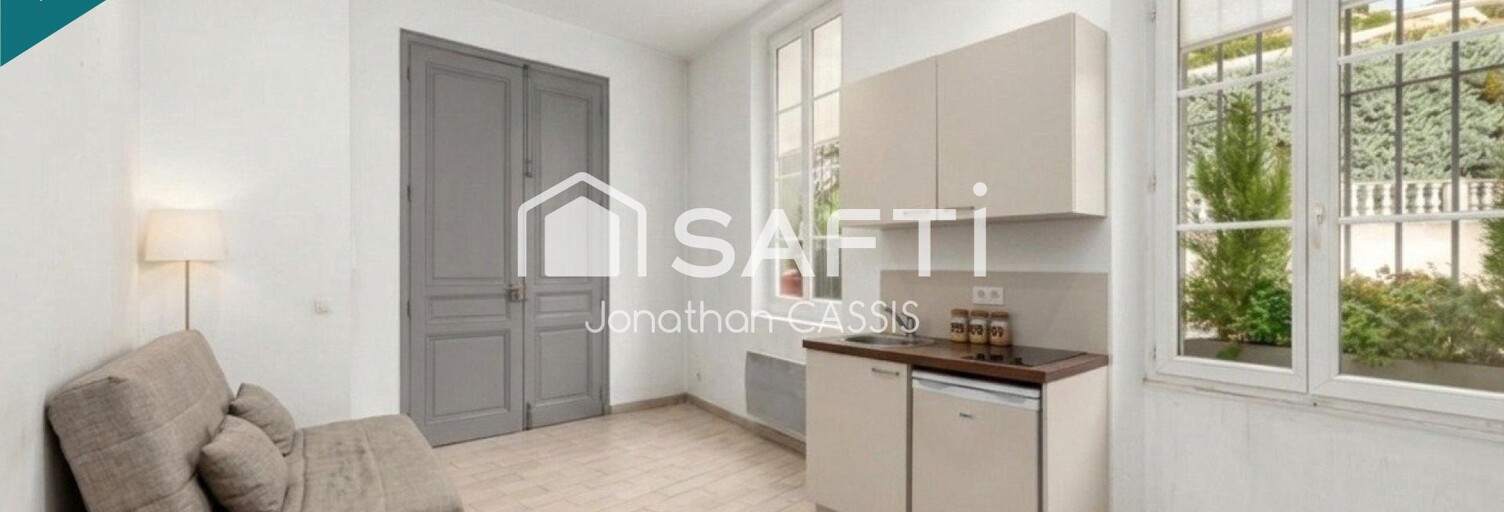 Appartement 1 Pièce 30 m² à vendre à Le Cannet (06110)