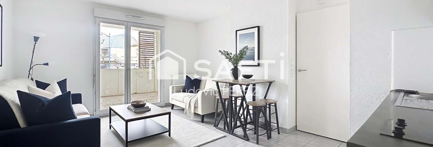 Appartement 2 Pièces 39 m² à vendre à Launaguet (31140)