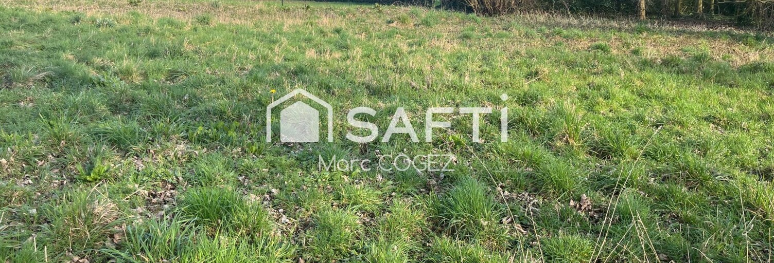 Terrain  1368 m² à vendre à Laires (62960)