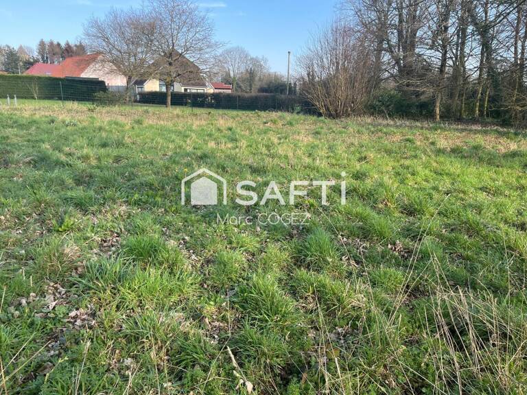 Terrain constructible de 1368m2 — photo 1
