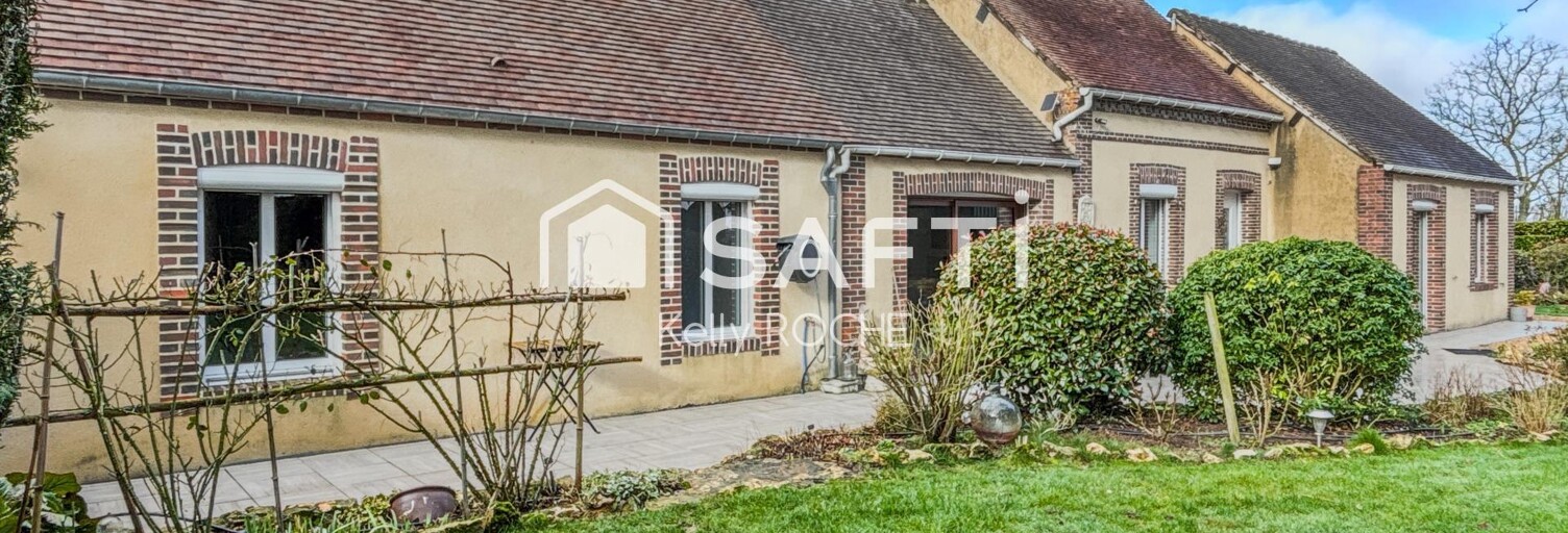 Maison 5 Pièces 107 m² à vendre à La Ferté-Vidame (28340)