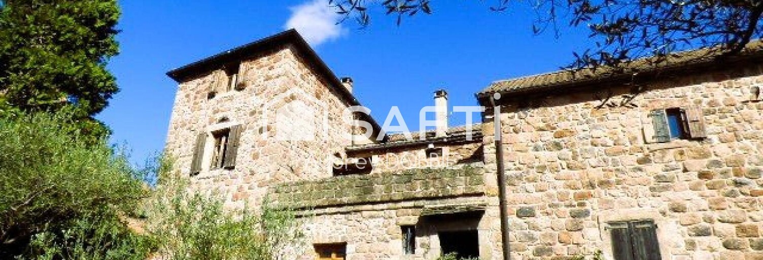 Maison 4 Pièces 177 m² à vendre à Les Vans (07140)